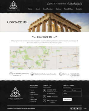 Web Design by pb for this project | Design: #12788573
