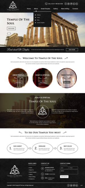 Diseño Web por pb para este proyecto | Diseño: #12788574