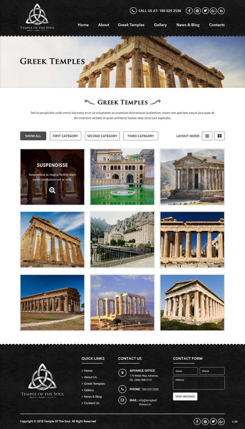 Web Design by pb for this project | Design #12788579