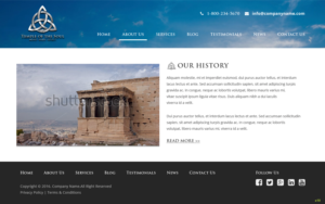 Diseño Web por pb para este proyecto | Diseño: #12788590
