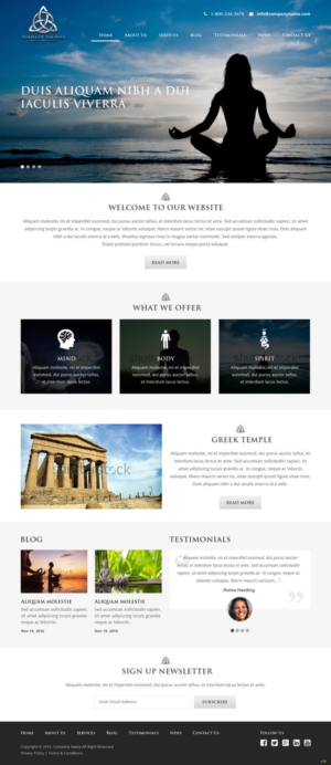 Diseño Web por pb para este proyecto | Diseño: #12788591