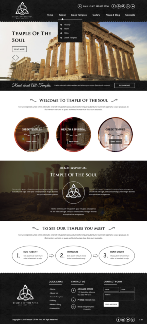 Diseño Web por pb para este proyecto | Diseño: #12799028