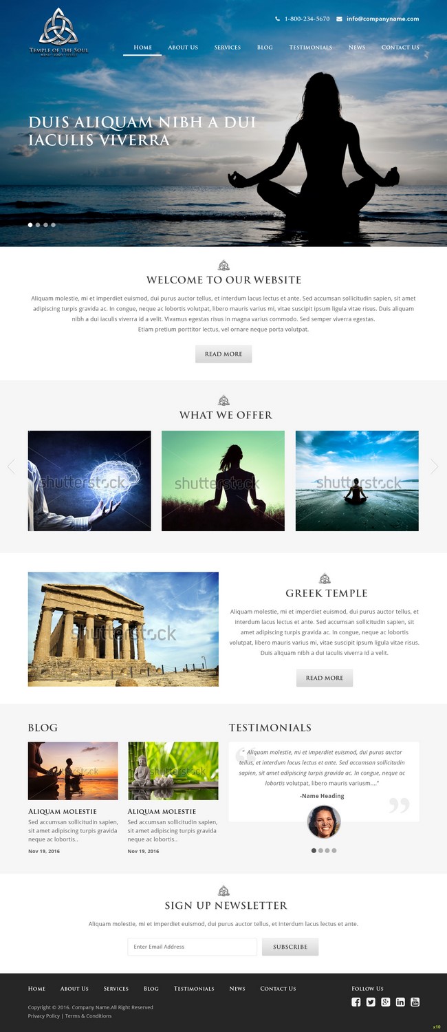 Web Design by pb for this project | Design #12921735