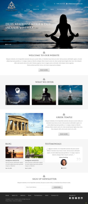 Diseño Web por pb para este proyecto | Diseño: #12921736