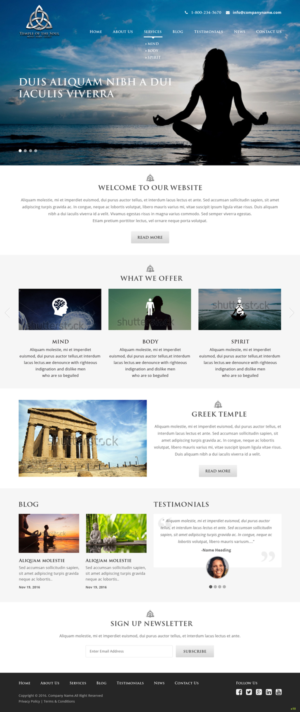 Diseño Web por pb para este proyecto | Diseño: #12960757
