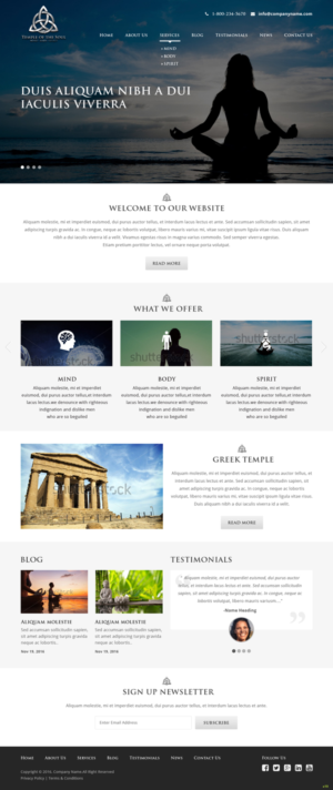 Diseño Web por pb para este proyecto | Diseño: #12960758
