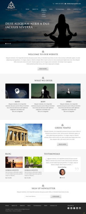 Diseño Web por pb para este proyecto | Diseño: #12971648