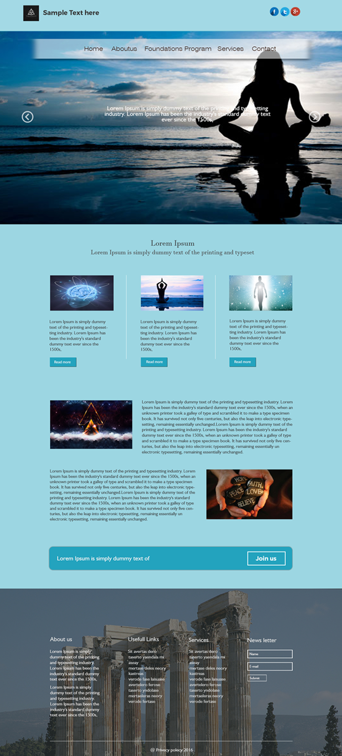 Diseño Web por shawnisarkar143 para este proyecto | Diseño #12793499