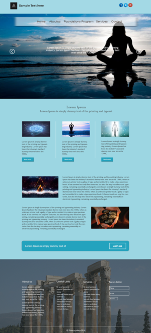 Web Design par shawnisarkar143 pour ce projet | Design #12793499