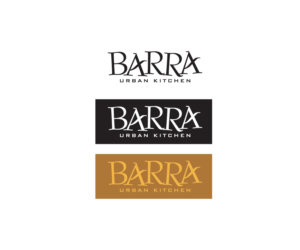 BARRA  needs subtitles tbd  | Logo Design by Buck Tornado