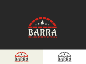 BARRA  needs subtitles tbd  | Logo Design by Kristijan Trajchev