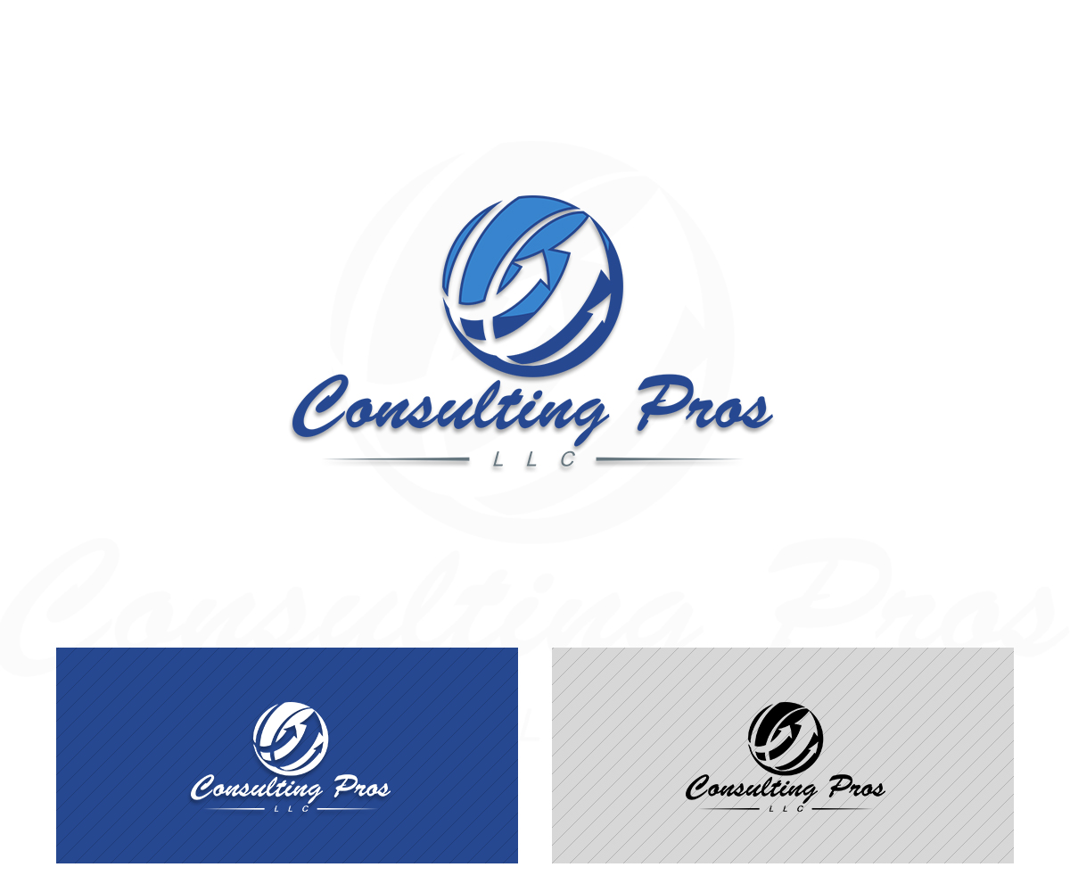 Logo Design by damian for Consulting Pros llc | Design #12728404