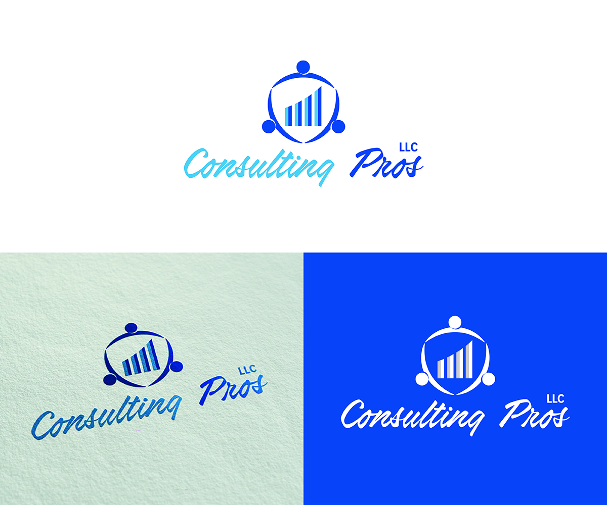 Logo-Design von eMARK für Consulting Pros llc | Design #12733638