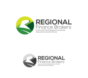 Logo Design by ecorokerz for Regional Finance Brokers | Design #12728538