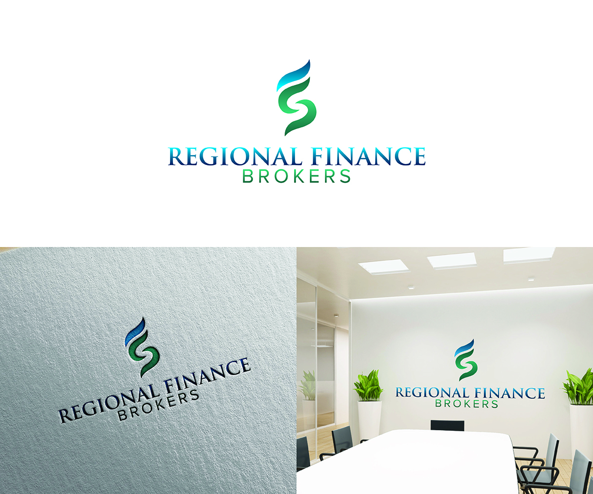 Logo Design by eMARK for Regional Finance Brokers | Design #12753170