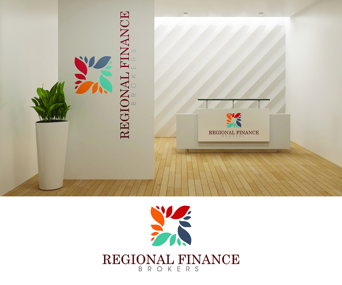 Logo Design by eMARK for Regional Finance Brokers | Design #12753171