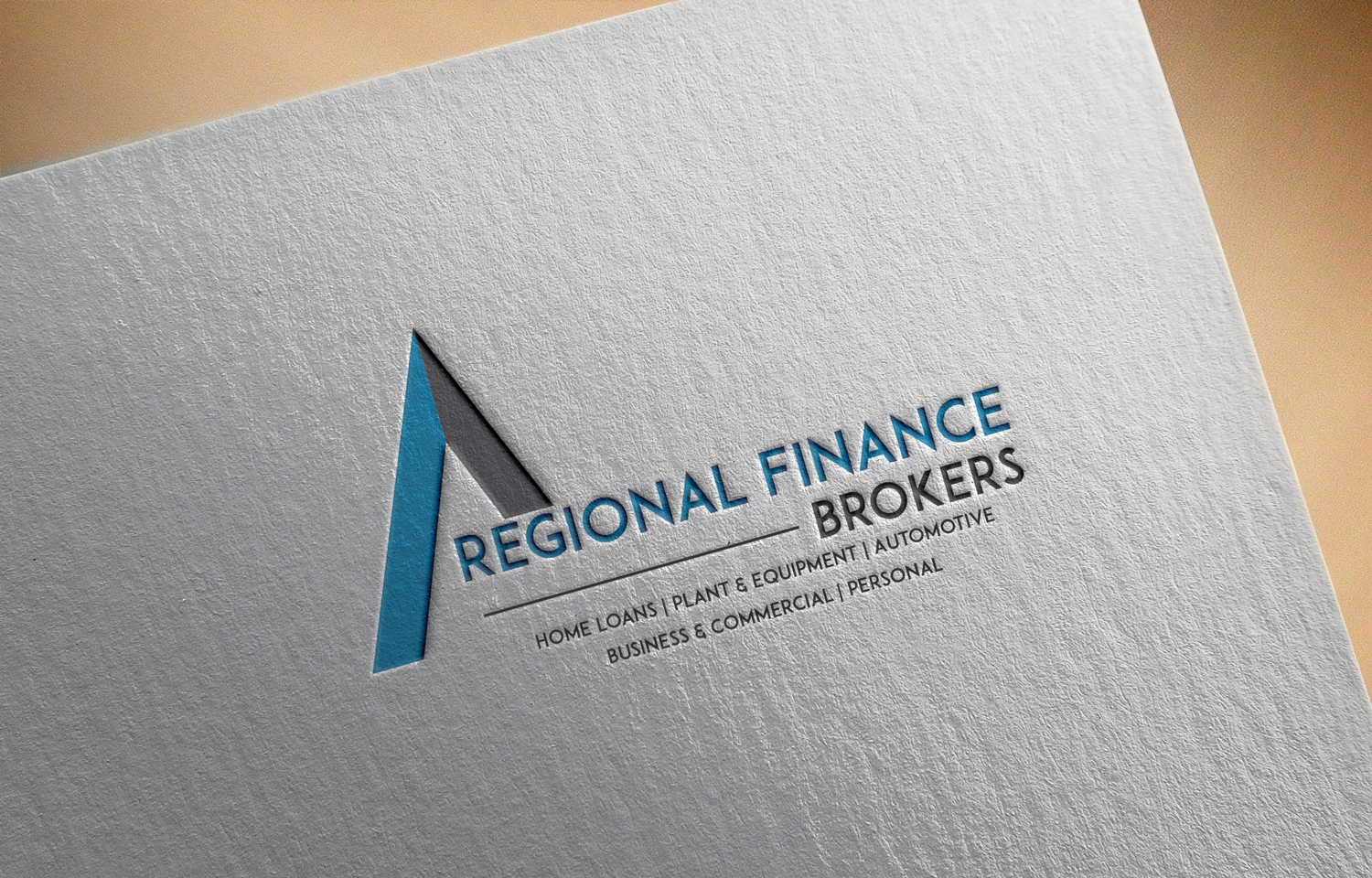 Logo Design by sonym for Regional Finance Brokers | Design: #12732074