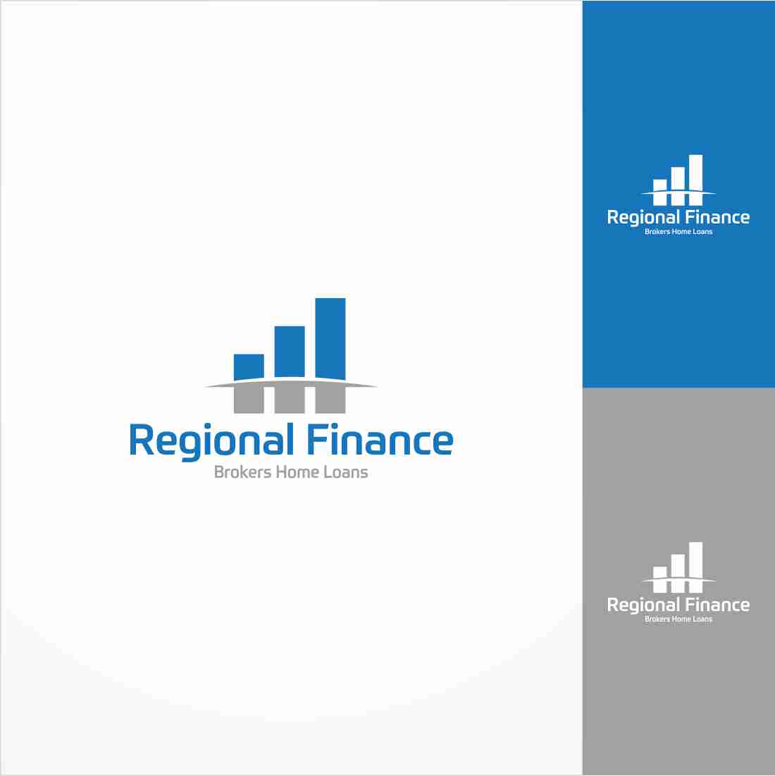 Logo Design by Paulsein for Regional Finance Brokers | Design #12734090