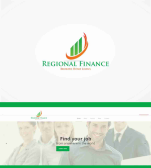 Logo Design by Paulsein for Regional Finance Brokers | Design: #12734091