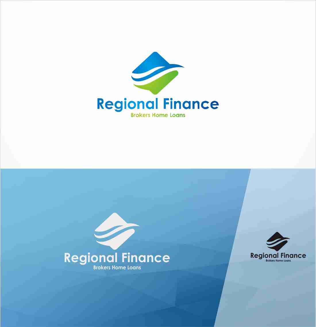 Logo Design by Paulsein for Regional Finance Brokers | Design #12734092