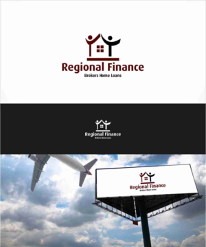 Logo Design by Paulsein for Regional Finance Brokers | Design: #12734093
