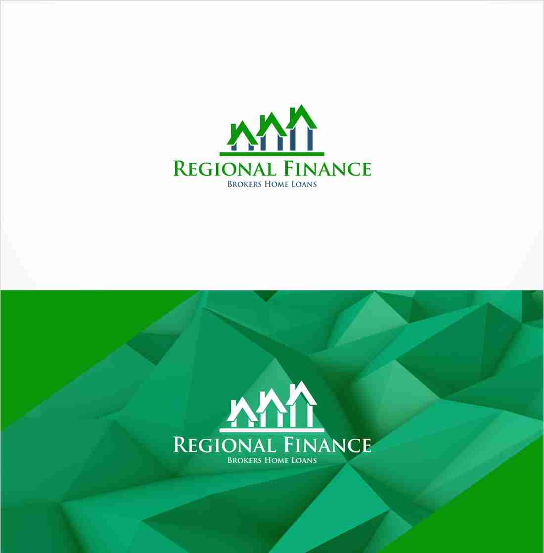 Logo Design by Paulsein for Regional Finance Brokers | Design #12734094