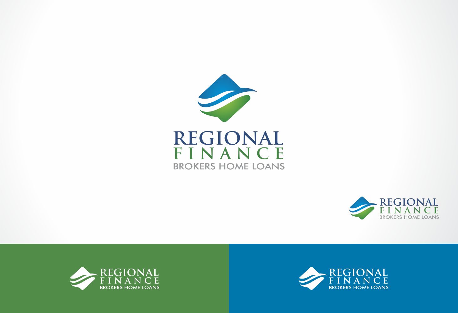 Logo Design by Paulsein for Regional Finance Brokers | Design #12755251