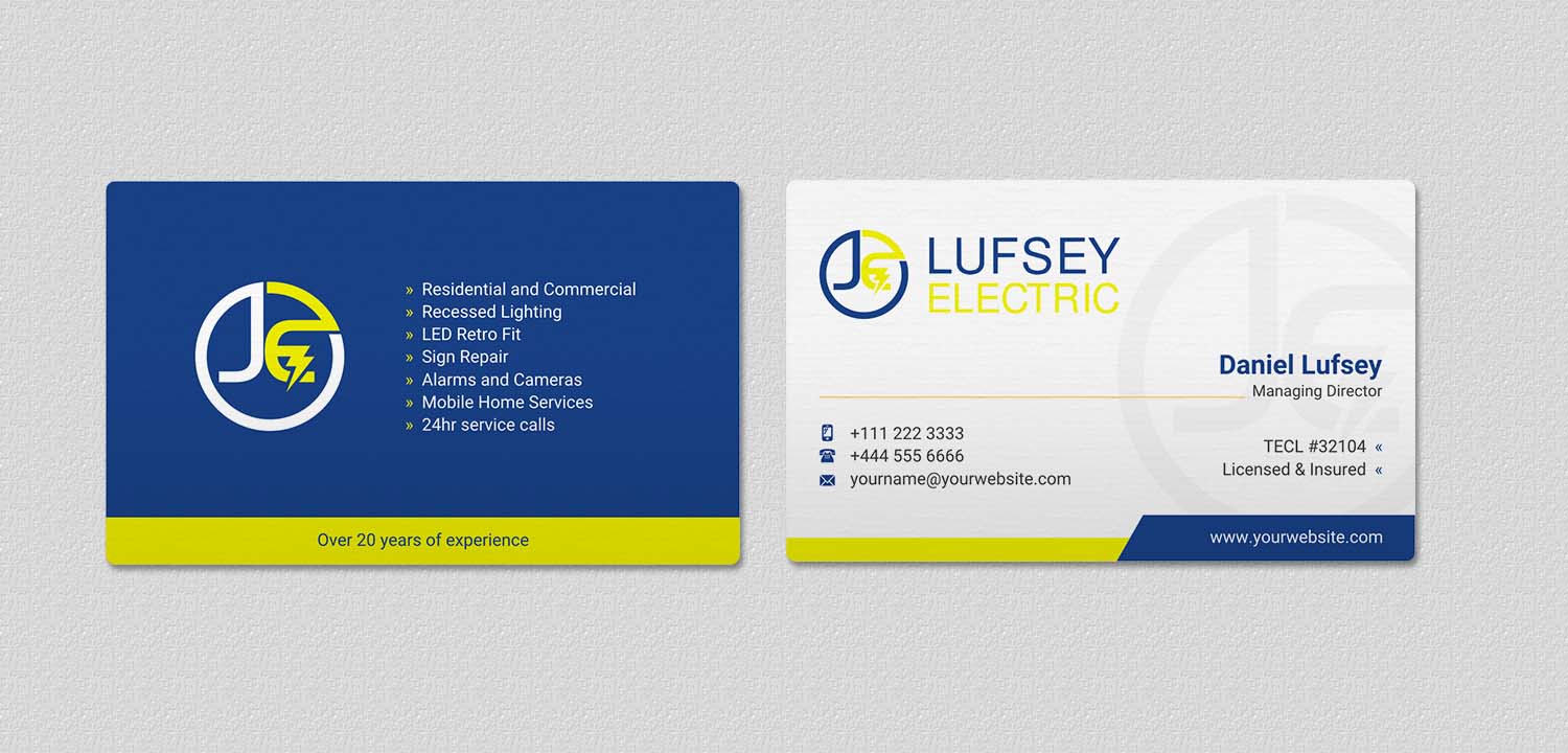 Business Card Design by INDIAN_Ashok for this project | Design #12715743