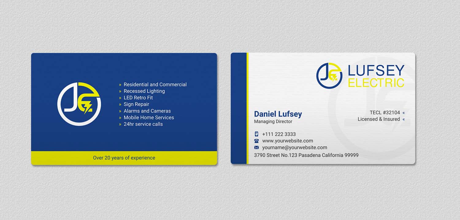 Design de Carte de Visite par INDIAN_Ashok pour ce projet | Design #12715750