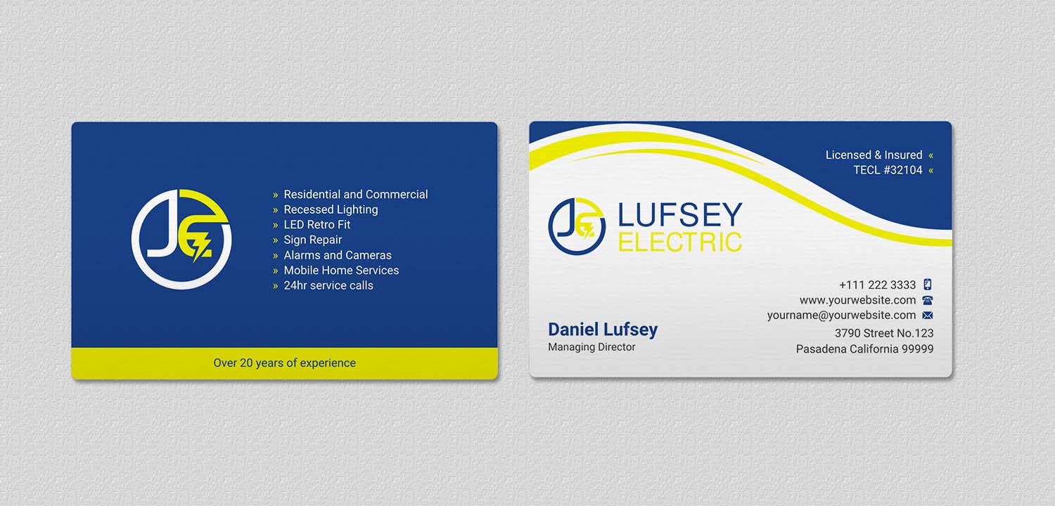 Business Card Design by INDIAN_Ashok for this project | Design #12715753