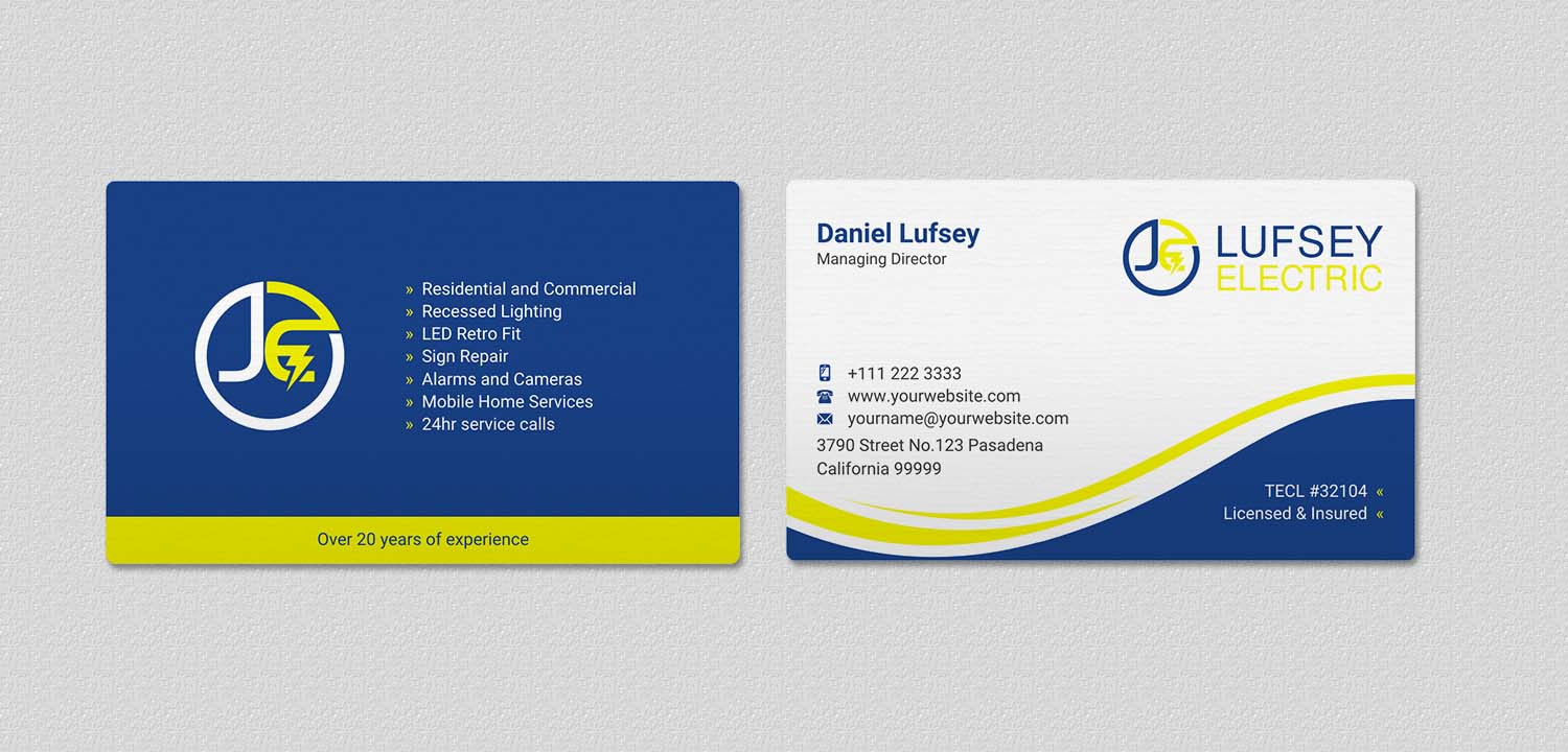 Business Card Design by INDIAN_Ashok for this project | Design #12715755