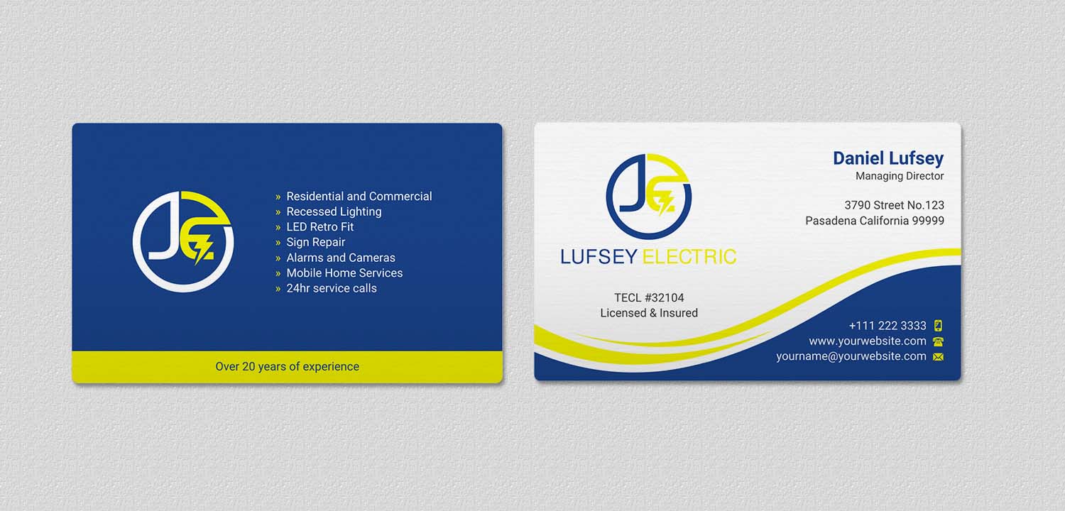 Business Card Design by INDIAN_Ashok for this project | Design #12715757