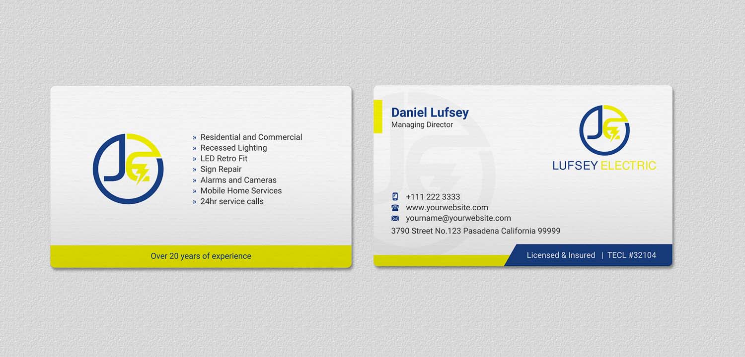 Business Card Design by INDIAN_Ashok for this project | Design #12715763