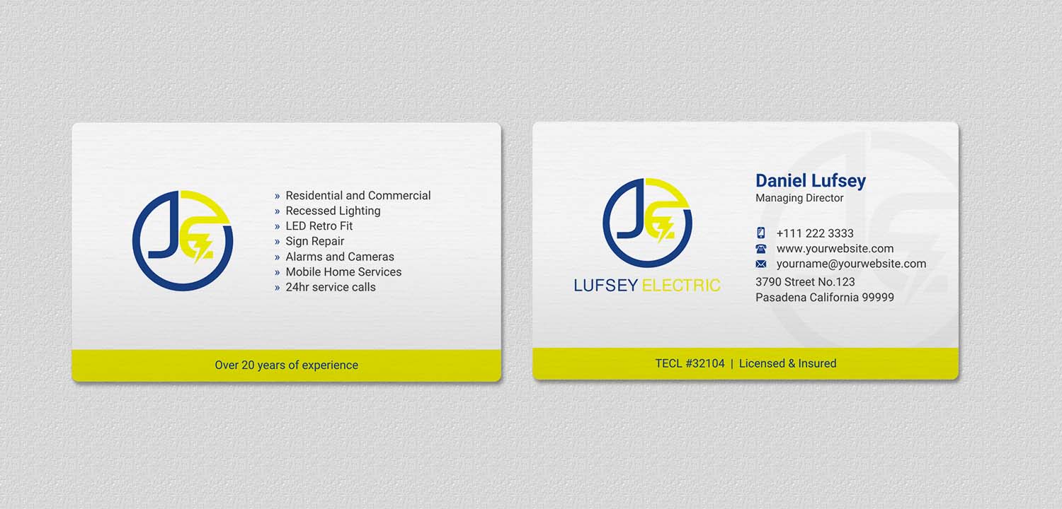 Business Card Design by INDIAN_Ashok for this project | Design #12715764