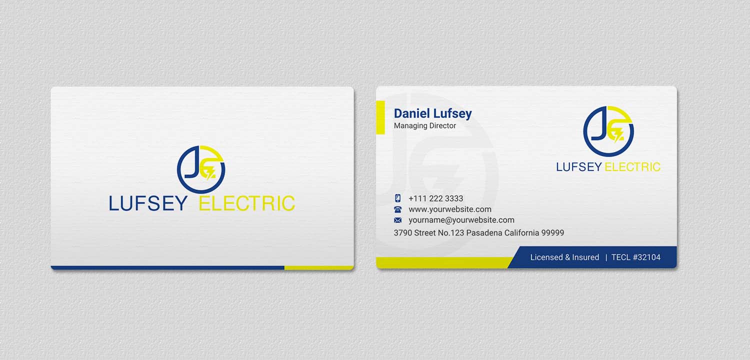 Business Card Design by INDIAN_Ashok for this project | Design #12715785