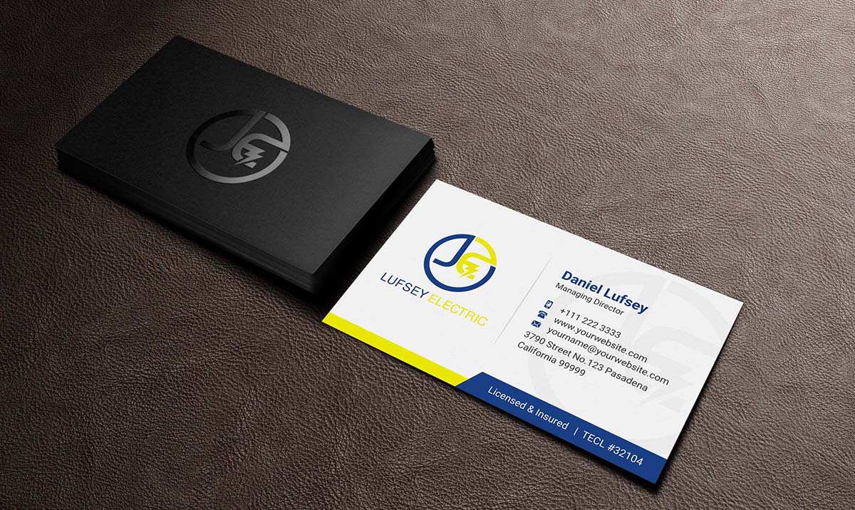 Business Card Design by INDIAN_Ashok for this project | Design #12715796