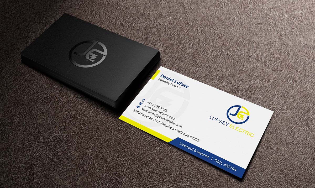 Business Card Design by INDIAN_Ashok for this project | Design #12715800
