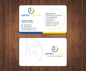 Business Card Design by Stylez Designz for this project | Design: #12765093