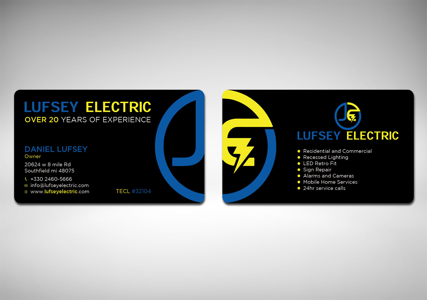 Business Card Design by Verified artistry (Design garden) for this project | Design #12716159