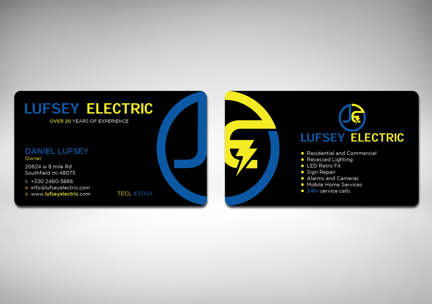 Business Card Design by Verified artistry (Design garden) for this project | Design #12716160