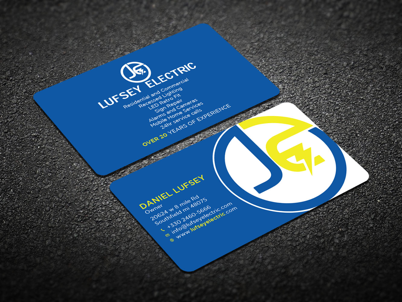 Business Card Design by Verified artistry (Design garden) for this project | Design #12716164