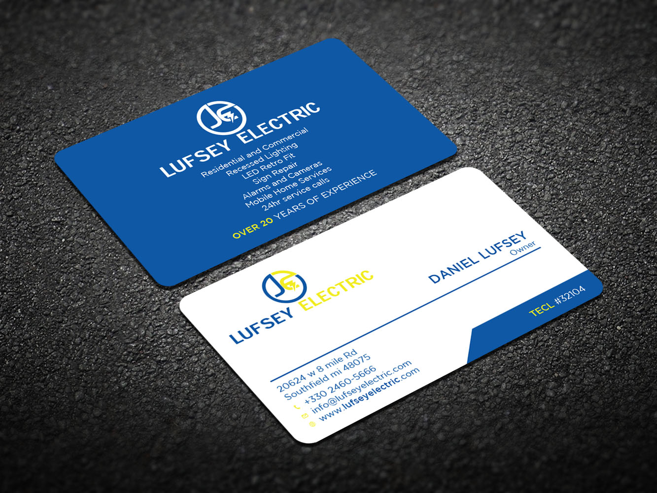 Business Card Design by Verified artistry (Design garden) for this project | Design #12716165