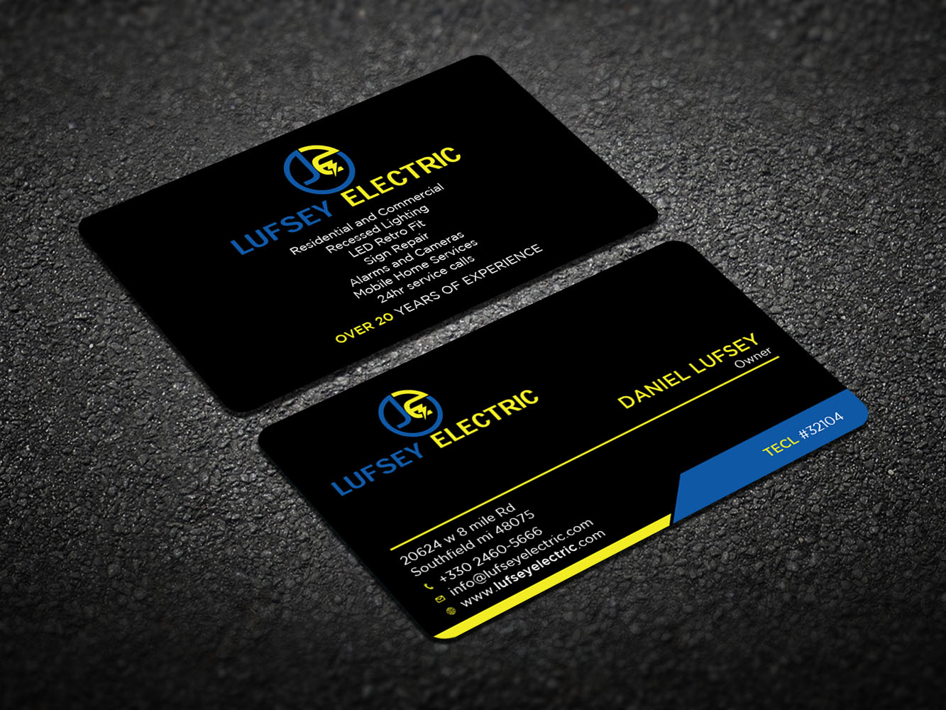 Business Card Design by Verified artistry (Design garden) for this project | Design #12716167