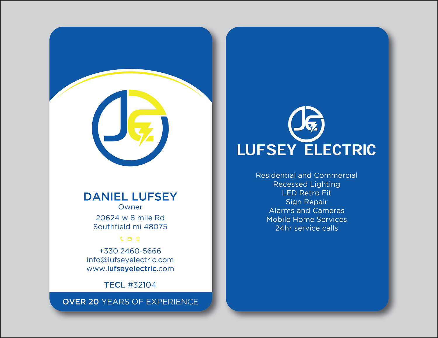 Business Card Design by Verified artistry (Design garden) for this project | Design #12716176