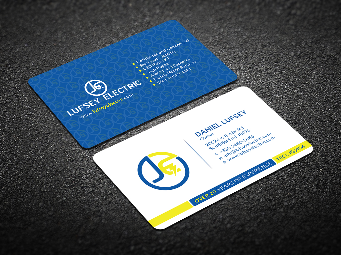 Business Card Design by Verified artistry (Design garden) for this project | Design #12716180