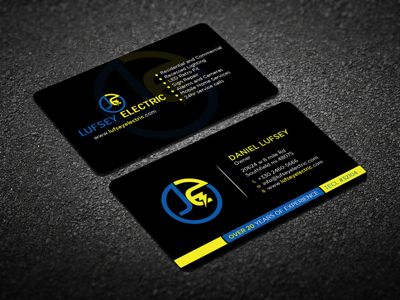 Diseño de Tarjeta de Presentación por Verified artistry (Design garden) para este proyecto | Diseño #12716181