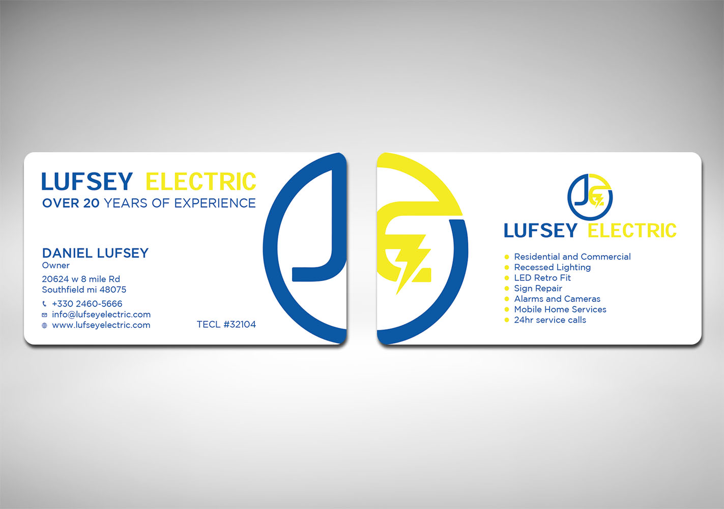 Business Card Design by Verified artistry for this project | Design #12716182
