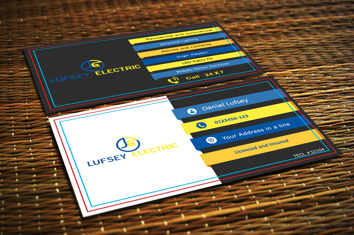 Visitenkarten-Design von EWS Webs für dieses Projekt | Design #12737694