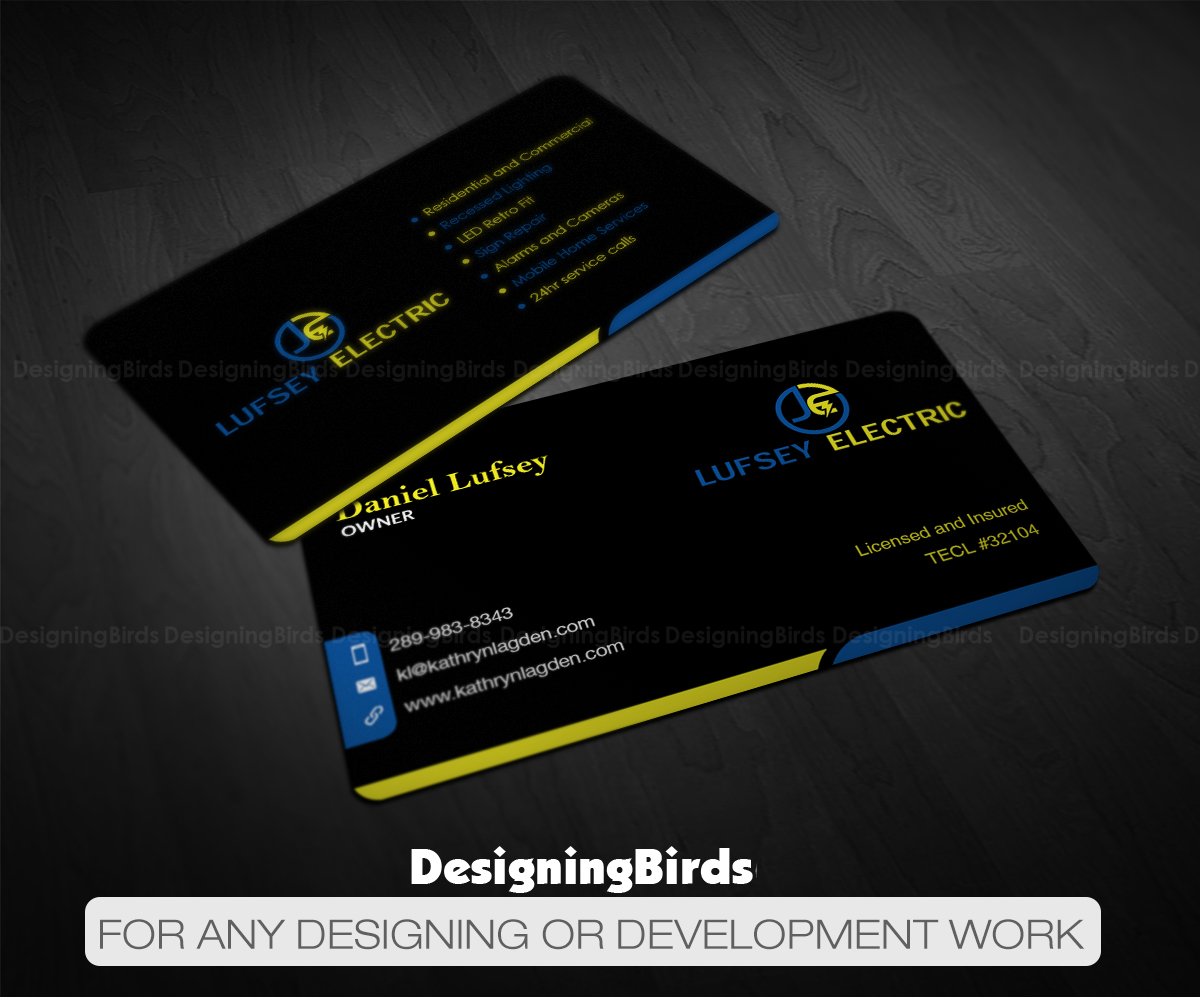 Business Card Design by Designing Birds for this project | Design #12712703