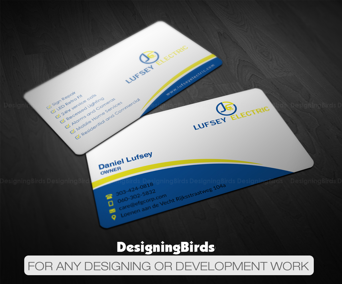 Business Card Design by Designing Birds for this project | Design #12714454